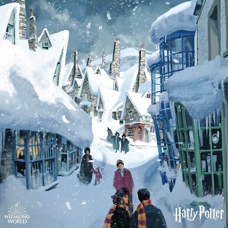 LEGO Rumours Hogsmeade