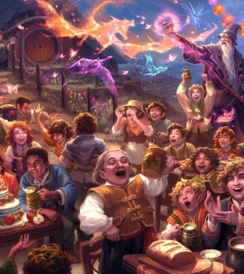 Livia_Prima: Bilbo Baggins Birthday Party