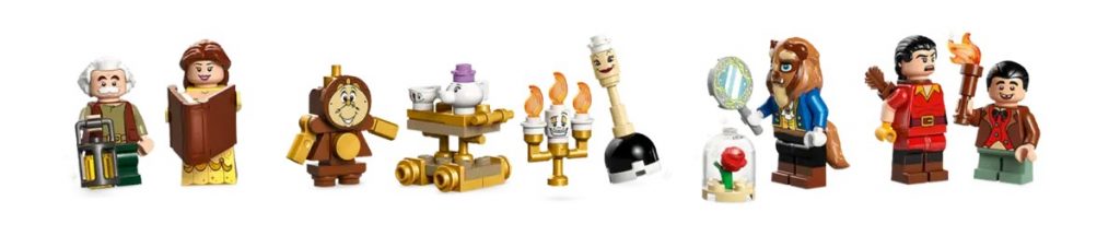 LEGO Beauty and the Beast 