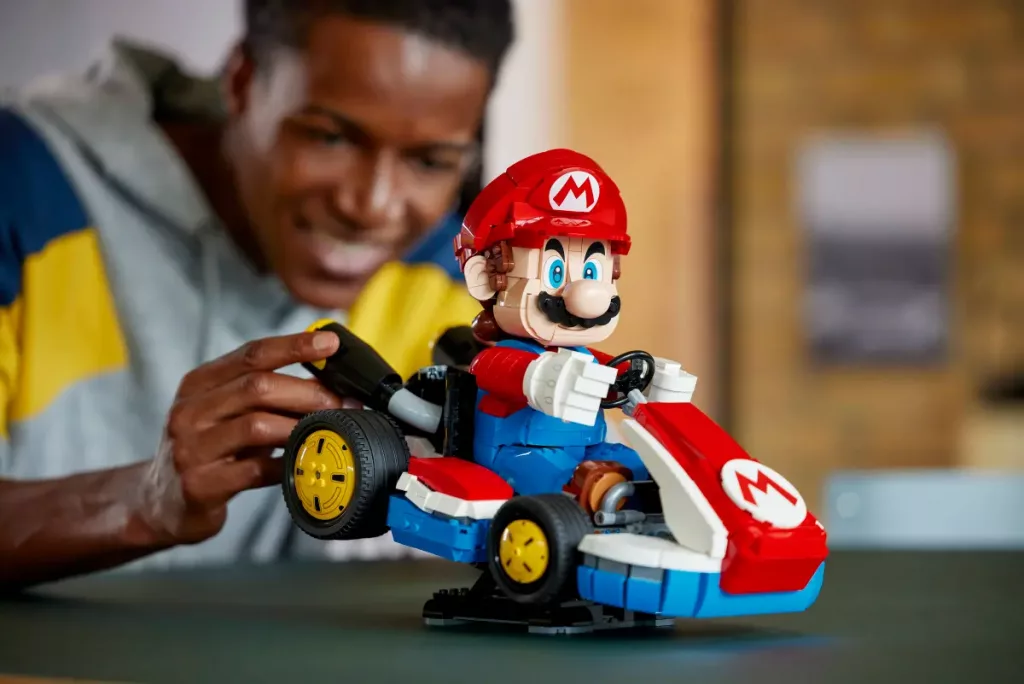 LEGO Mario Kart 72037: Mario and Standard Kart