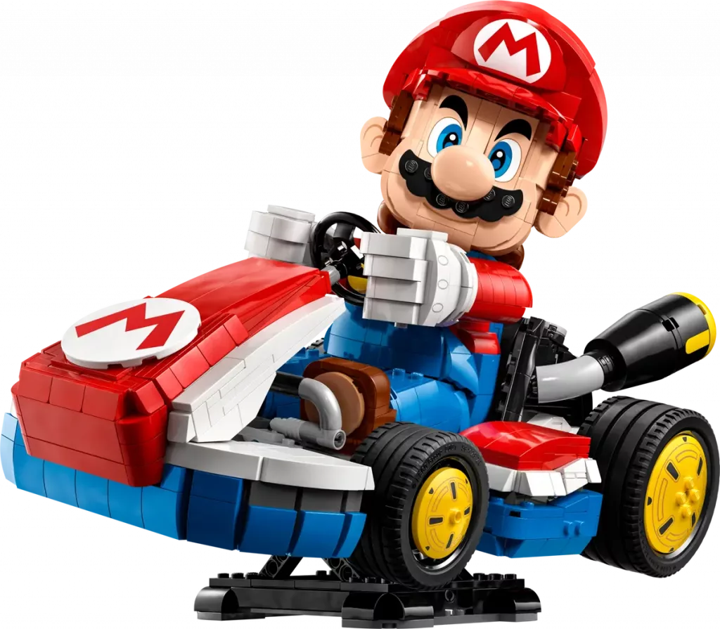 LEGO Mario Kart 72037: Mario and Standard Kart