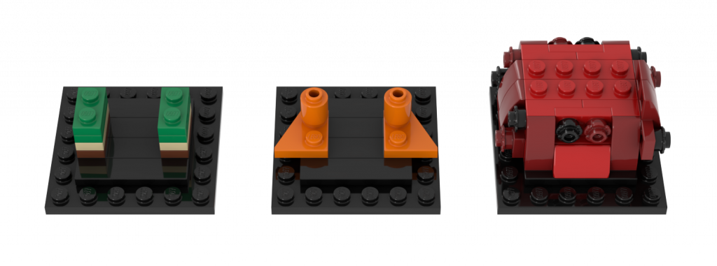 LEGO Brickheadz