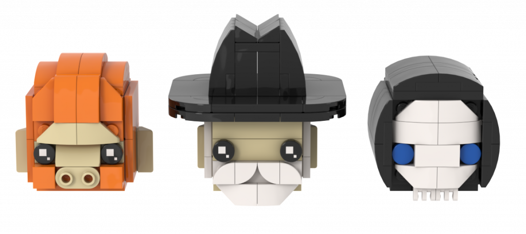 LEGO Brickheadz Building Challenge