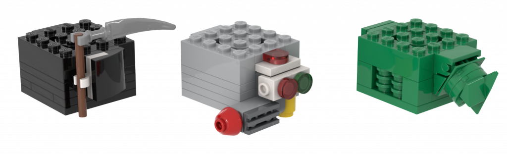LEGO Brickheadz