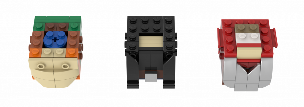 LEGO Brickheadz