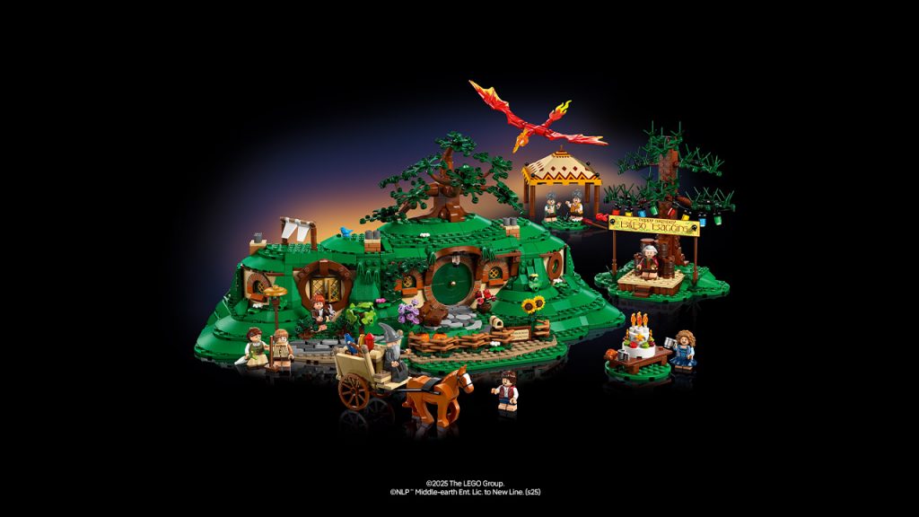 LEGO Lord of the Rings 10354: The Shire
