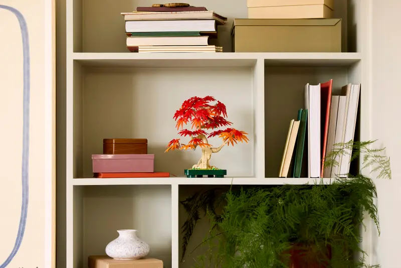 10348: LEGO Botanicals Japanese Red Maple Bonsai Tree
