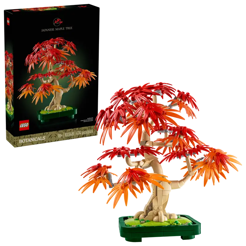10348: LEGO Botanicals Japanese Red Maple Bonsai Tree