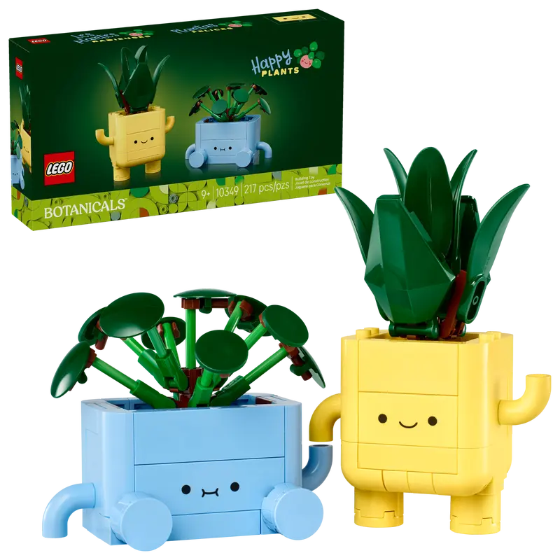 10349: LEGO Botanicals Happy Plants