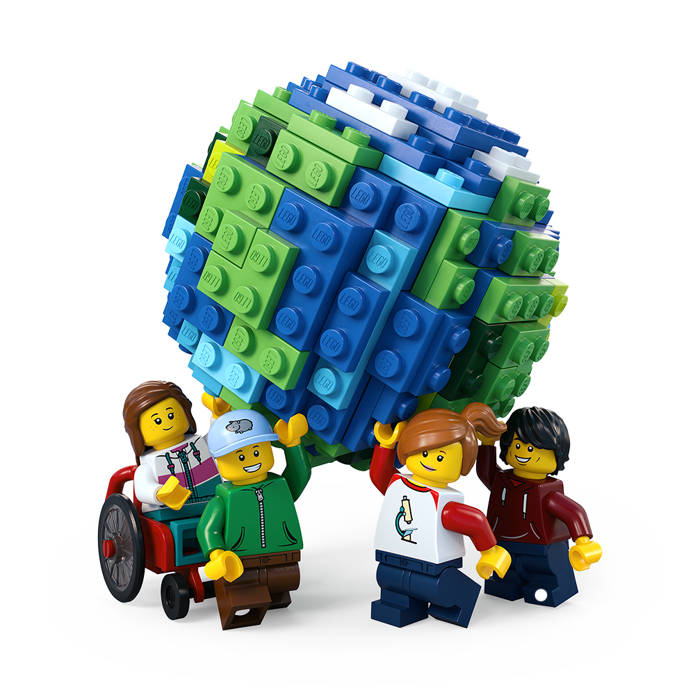 LEGO Group Supports Carbon Removal Efforts