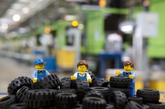 LEGO Sustainable Tyres