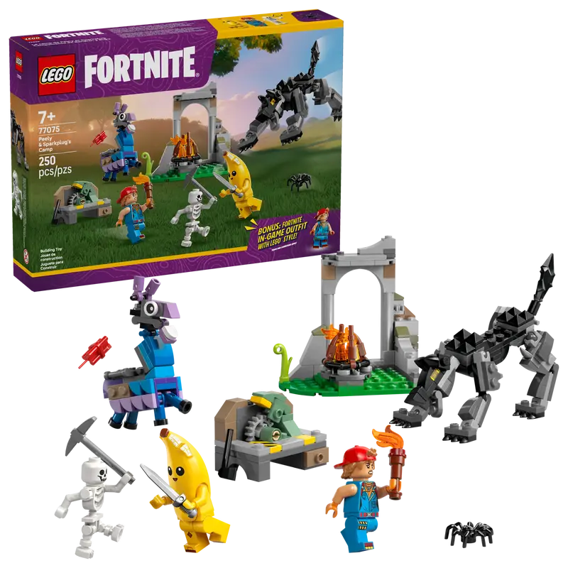 LEGO Fortnite Peely & Sparkplug’s Camp