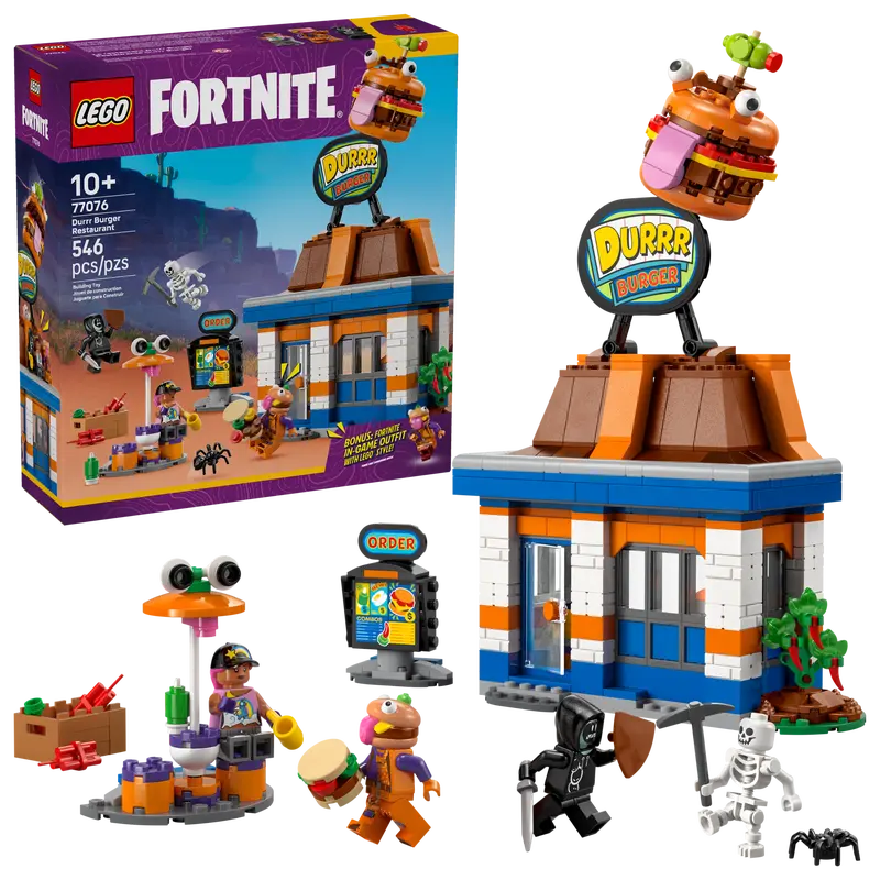 LEGO Fortnite Durrr Burger Restaurant