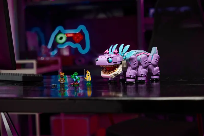 4 New LEGO Fortnite Sets With Bonus Digital Items Announced