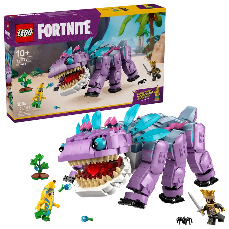 LEGO Fortnite Klombo