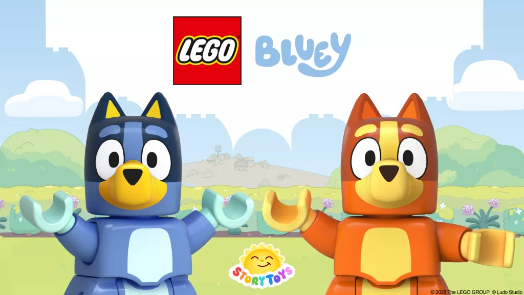 LEGO Bluey Mobile Game