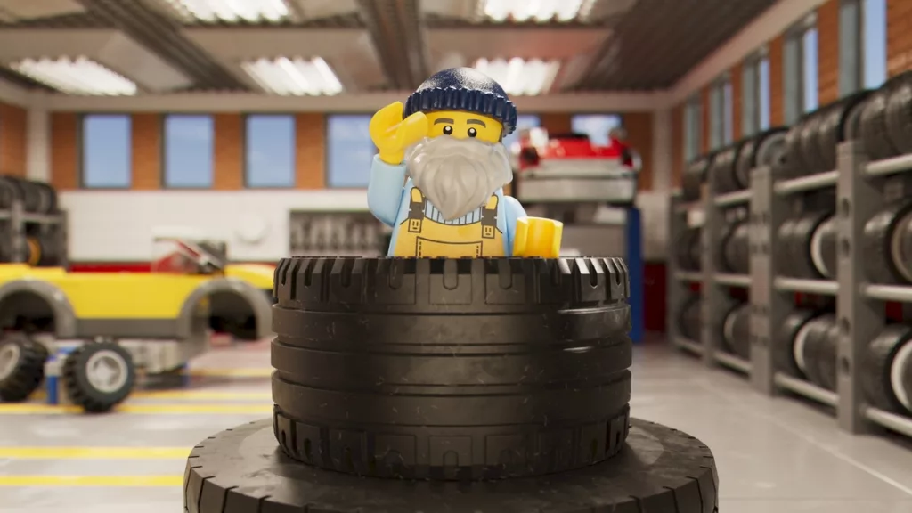 LEGO Sustainable Tyres