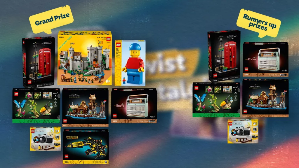 LEGO Ideas Challenge