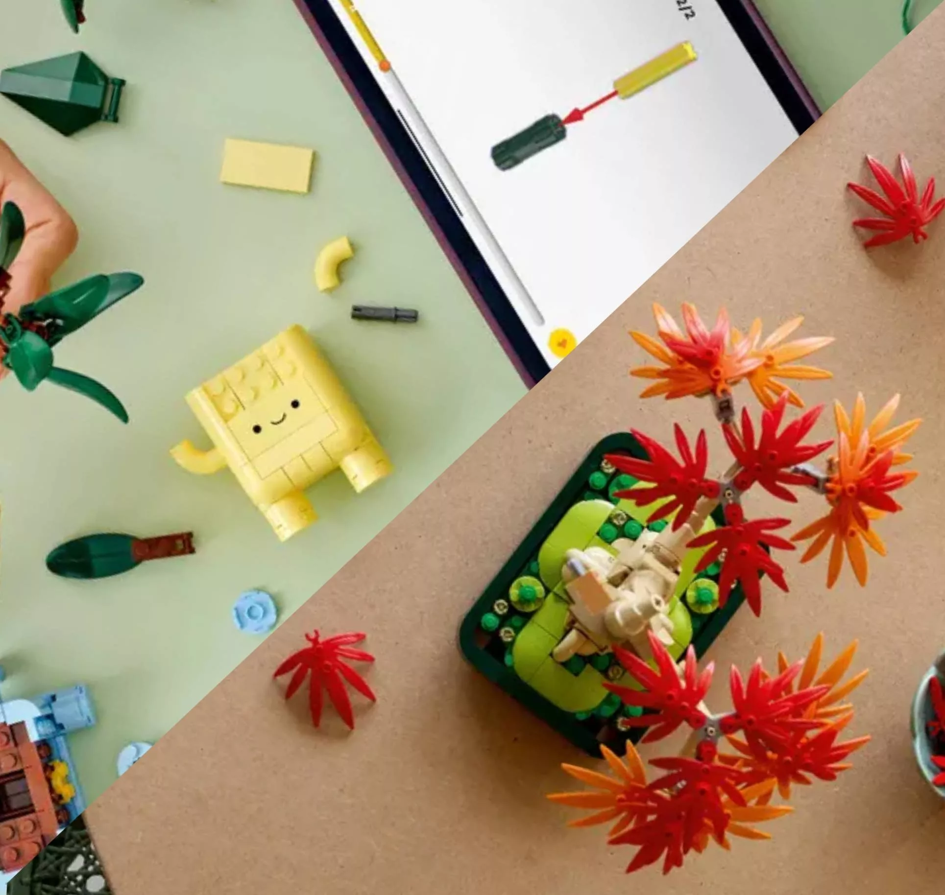 2 New Japan Inspired LEGO Botanicals Sets Releasing in June 2025 To Add Some Zen and Cuteness to Your Collection